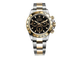 Rolex Cosmograph Daytona 40mm 116503 Two-Tone Oyster Black Dial